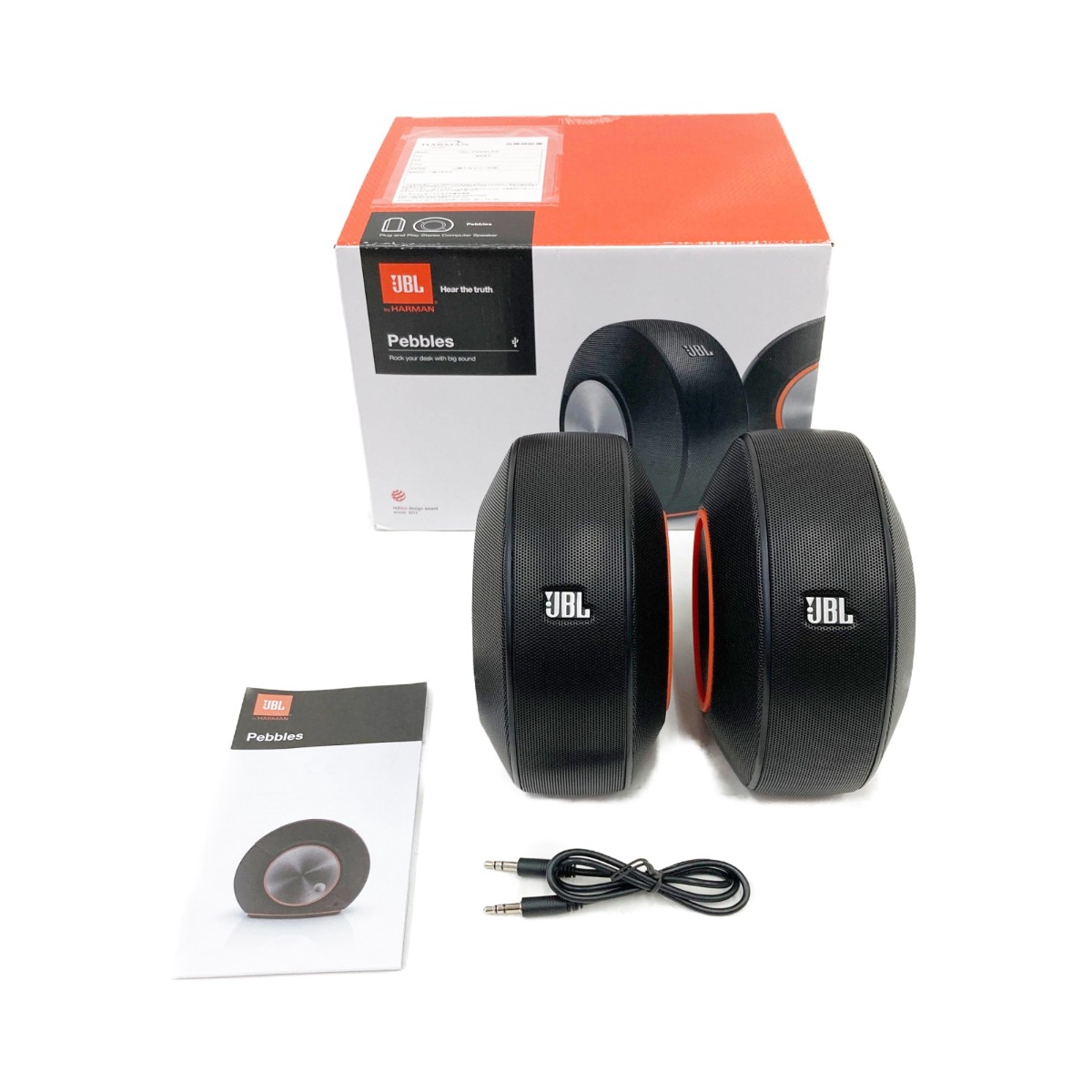 JBL PEBBLES (ブラック) PCスピーカー - 最安値・価格比較 JBL PEBBLES (ブラック) PCスピーカー - 最安値・価格比較