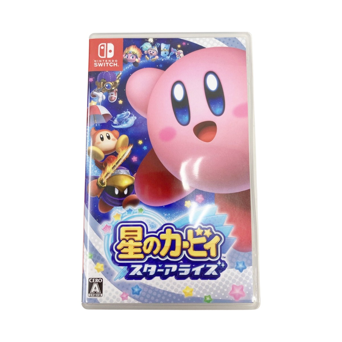 任天堂 【Switch】 星のカービィ スターアライズ Switch用ソフト