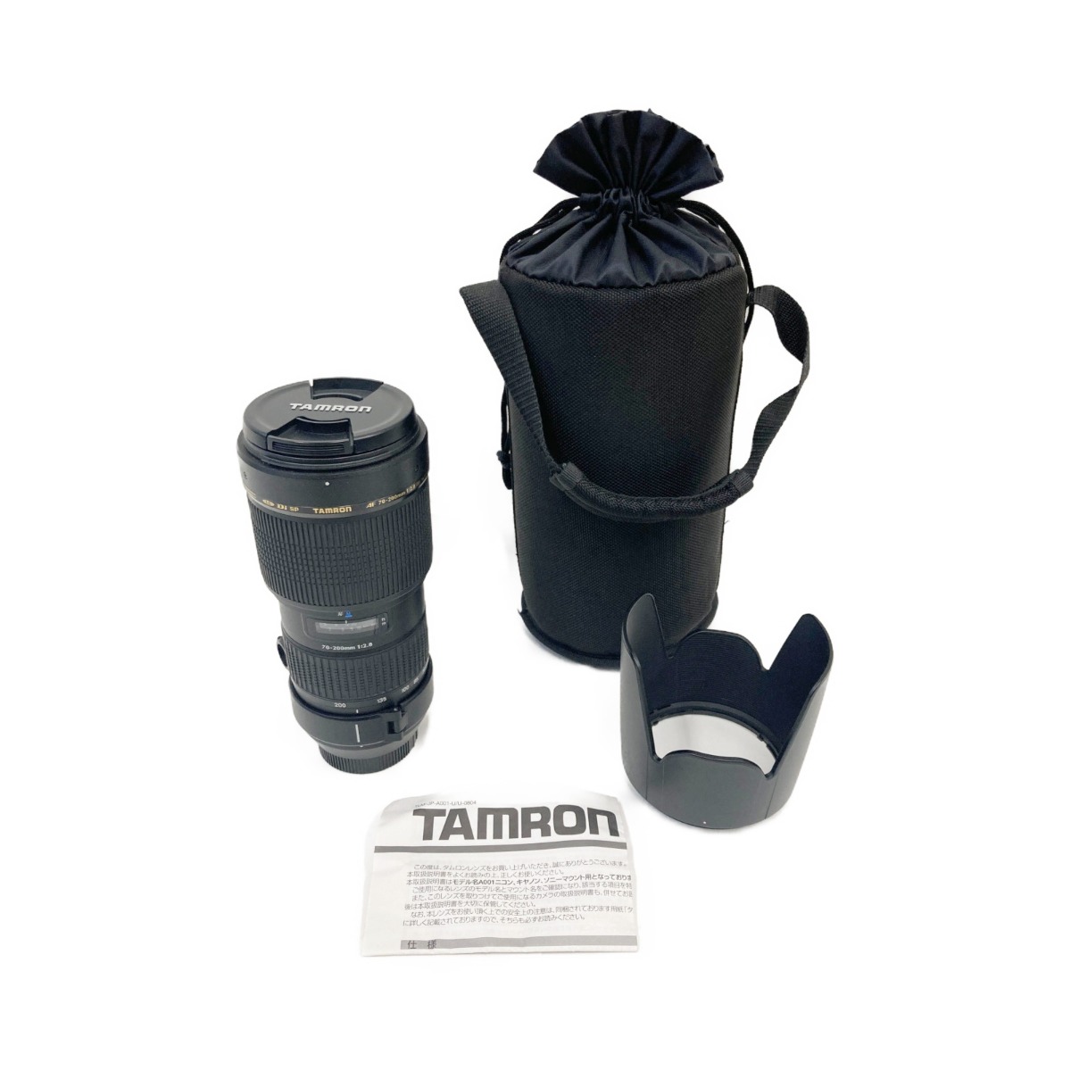 タムロン SP AF70-200mm F/2.8 Di LD [IF］MACRO（Model A001）ニコン用 交換レンズの商品画像