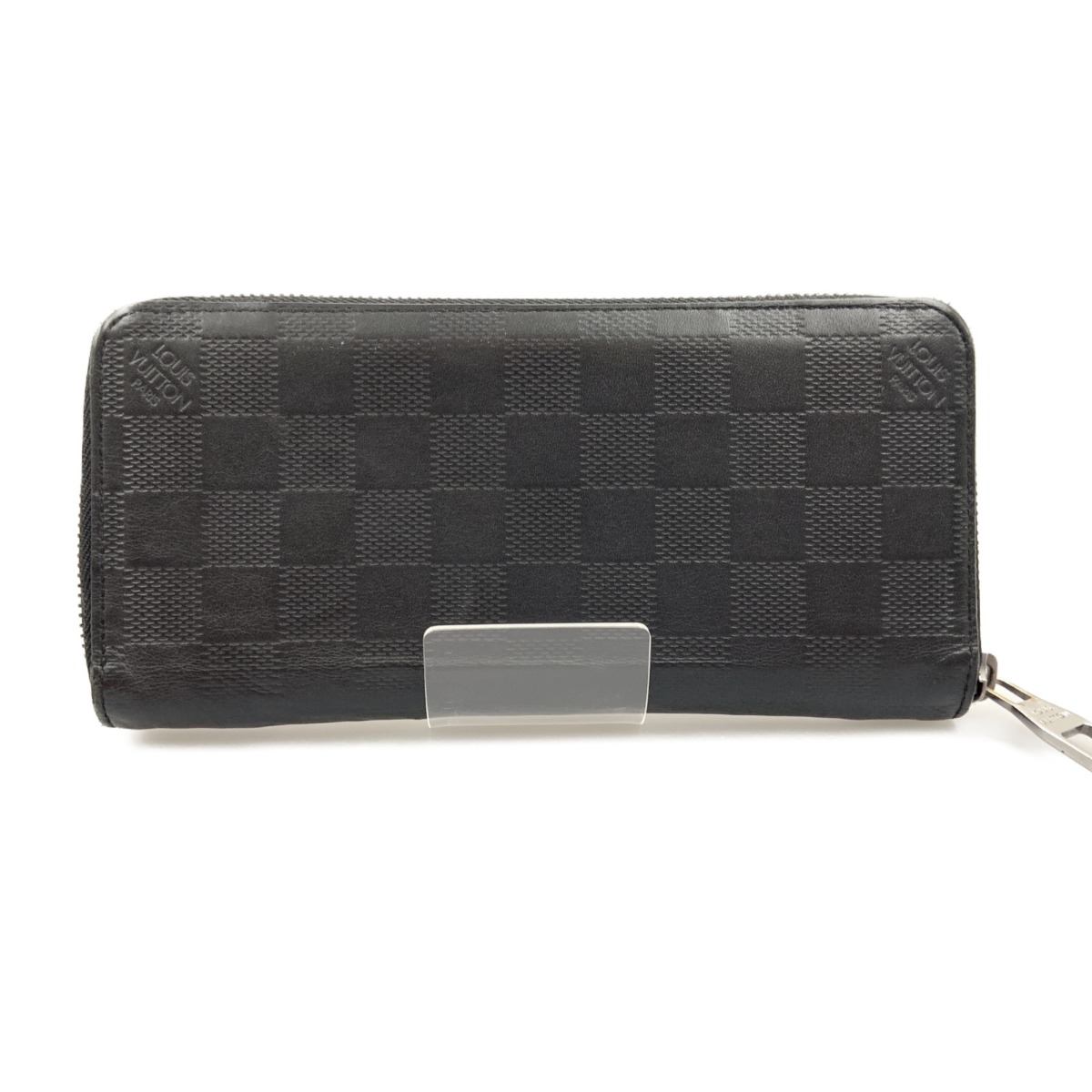 ルイ・ヴィトン ダミエ・アンフィニ ジッピー・ウォレット ヴェル