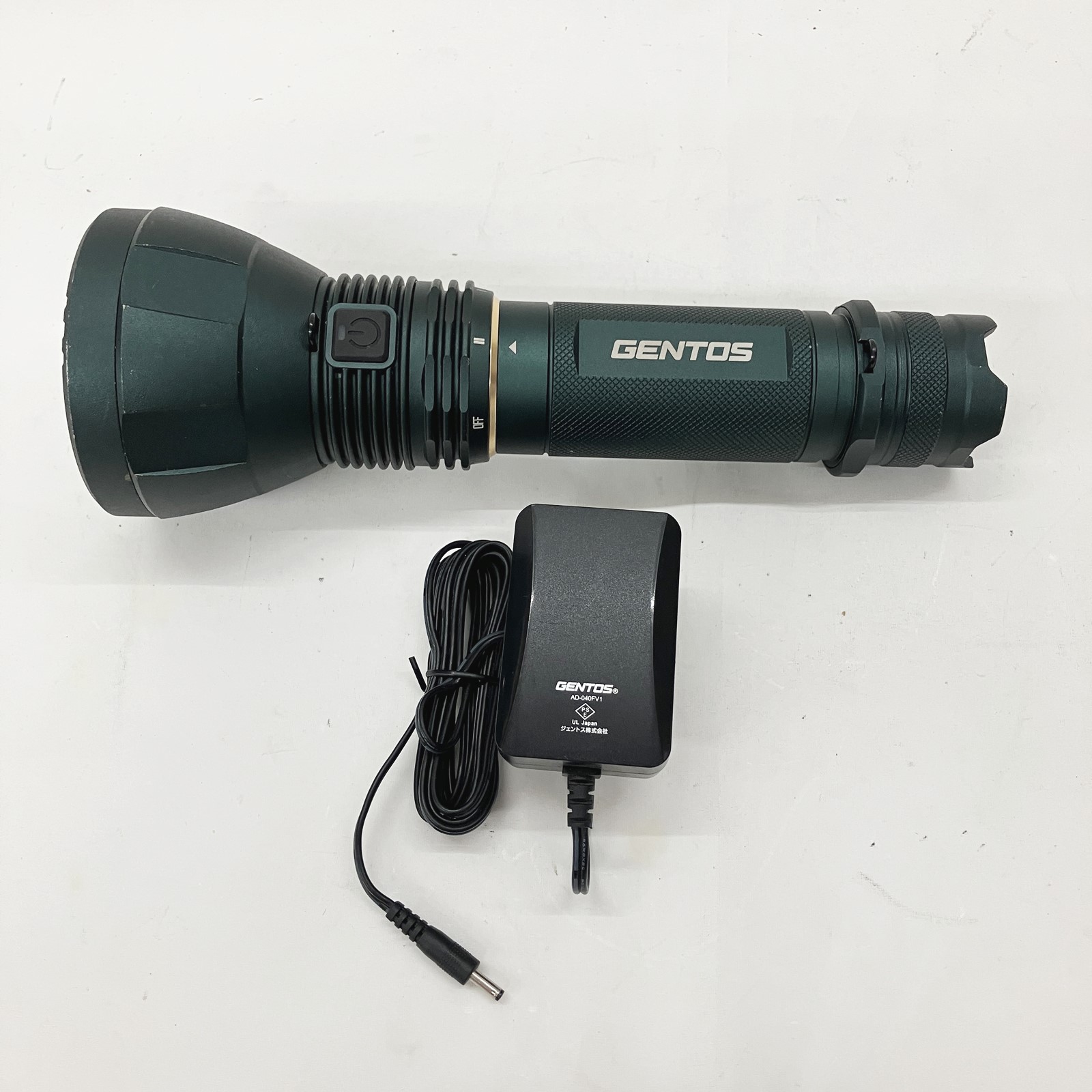 GENTOS ジェントス Gシリーズ GF-114RG Gシリーズ 懐中電灯、ハンディ