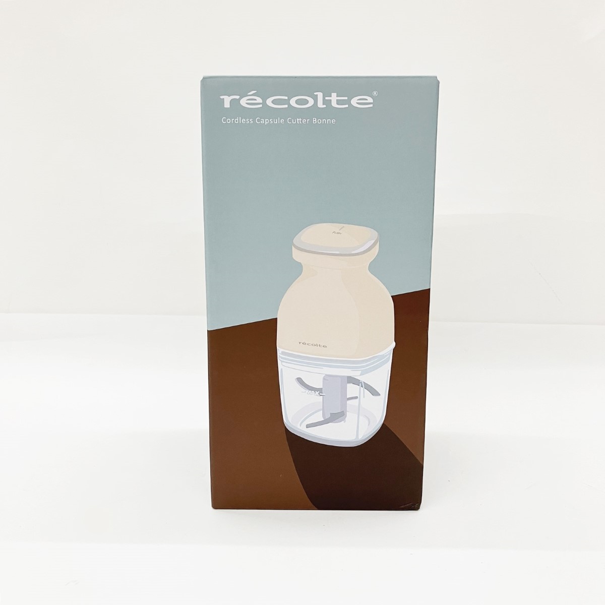 recolte コードレス カプセルカッター ボンヌ RCP-7（W） （クリーム