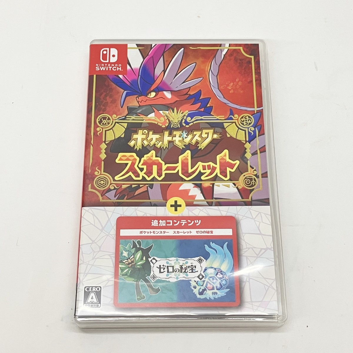 Pokemon 【Switch】 ポケットモンスター スカーレット＋ゼロの秘宝