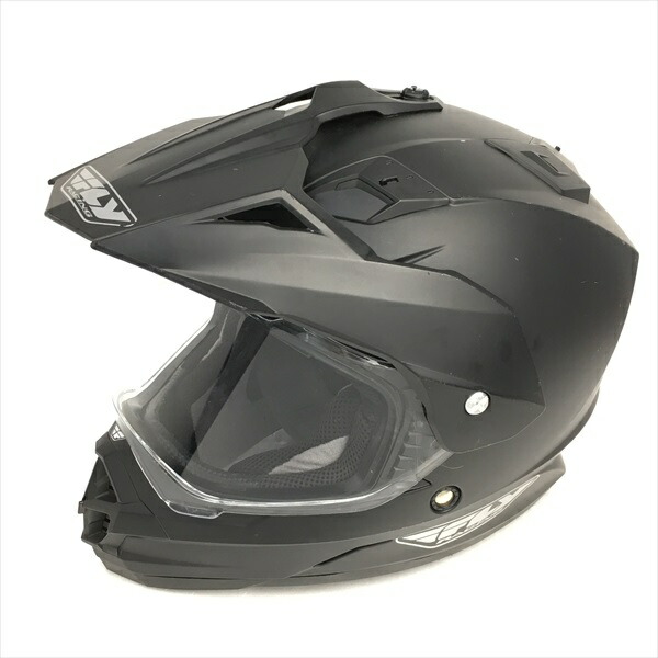 ** FLY RACING TREKKER HELMET fly racing to wrecker helmet bike scratch . dirt equipped 