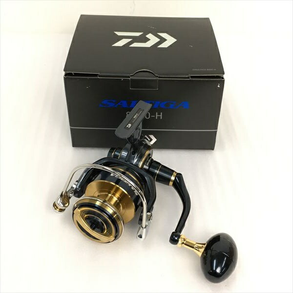 DAIWA(釣り) 20 ソルティガ 8000-H スピニングリール - 最安値 DAIWA(釣り) 20 ソルティガ 8000-H スピニングリール - 最安値