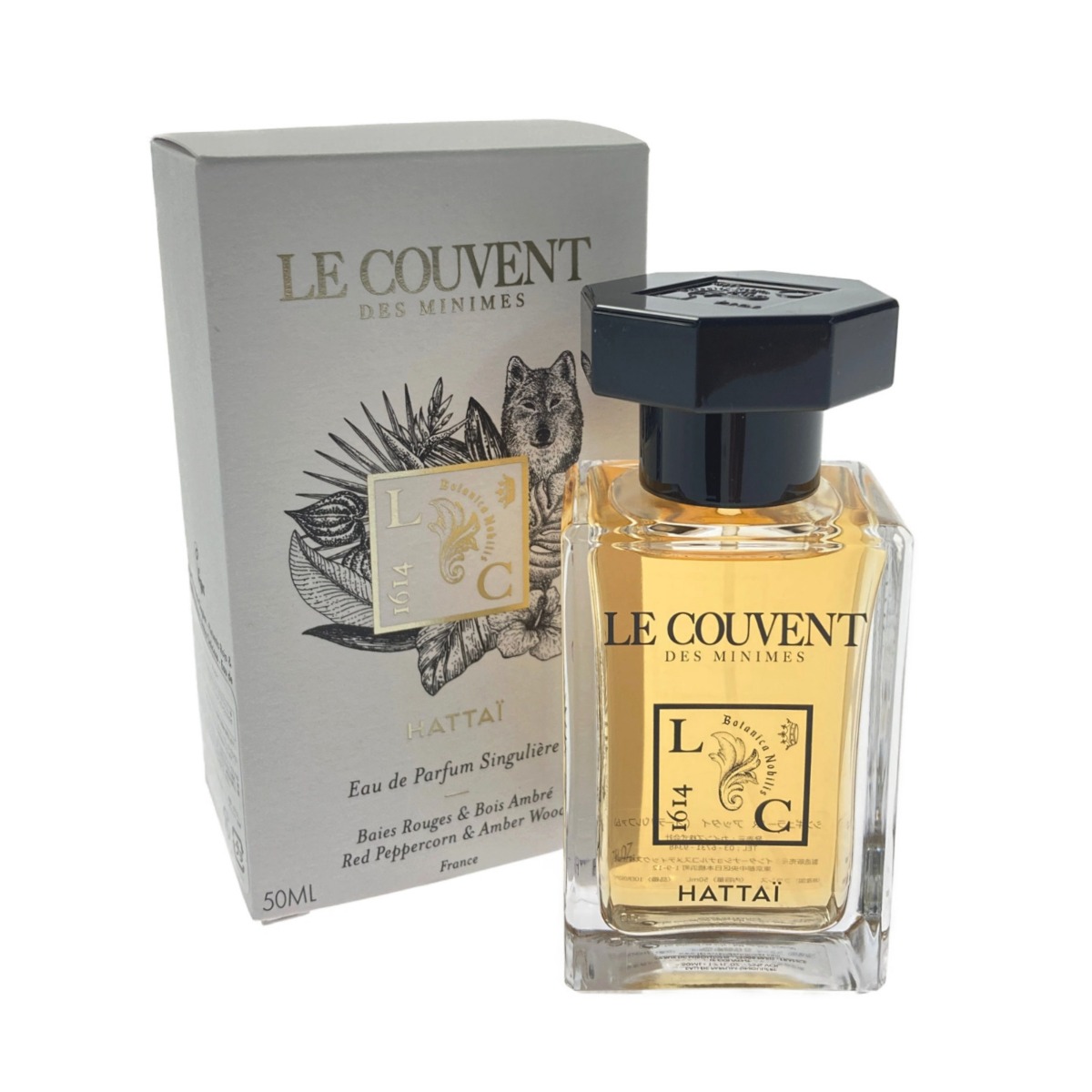 LE COUVENT MAISON DE PARFUM シンギュラー オーデパルファム アッタイ 50ml 女性用香水、フレグランスの商品画像