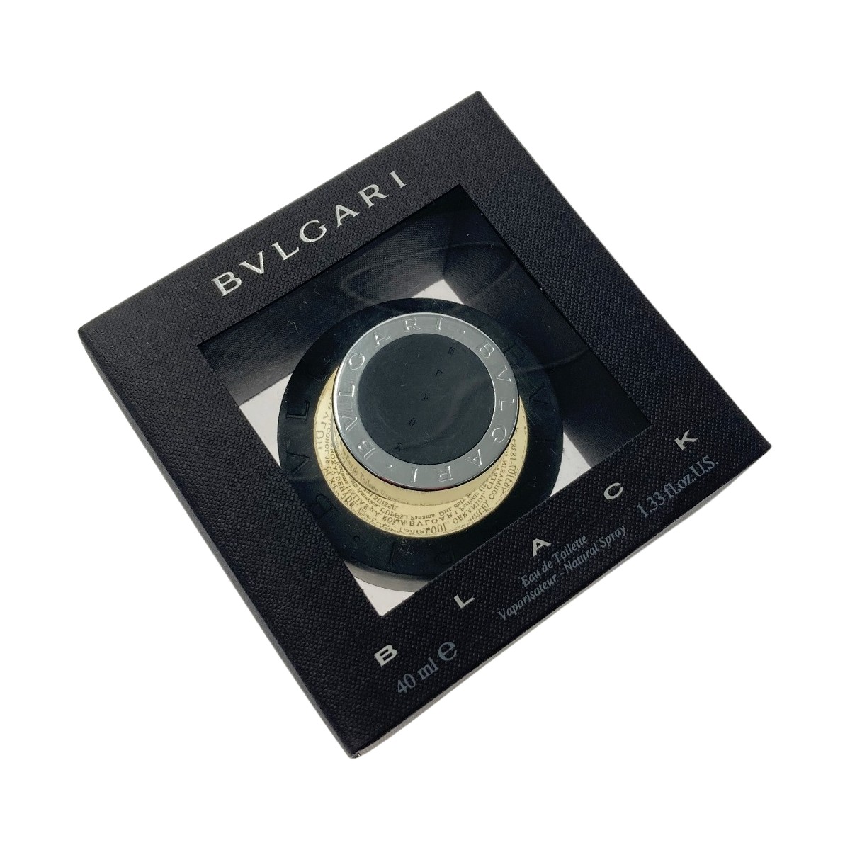 BVLGARI ブルガリ ブラック オードトワレ 40ml 男性用香水 BVLGARI ブルガリ ブラック オードトワレ 40ml 男性用香水