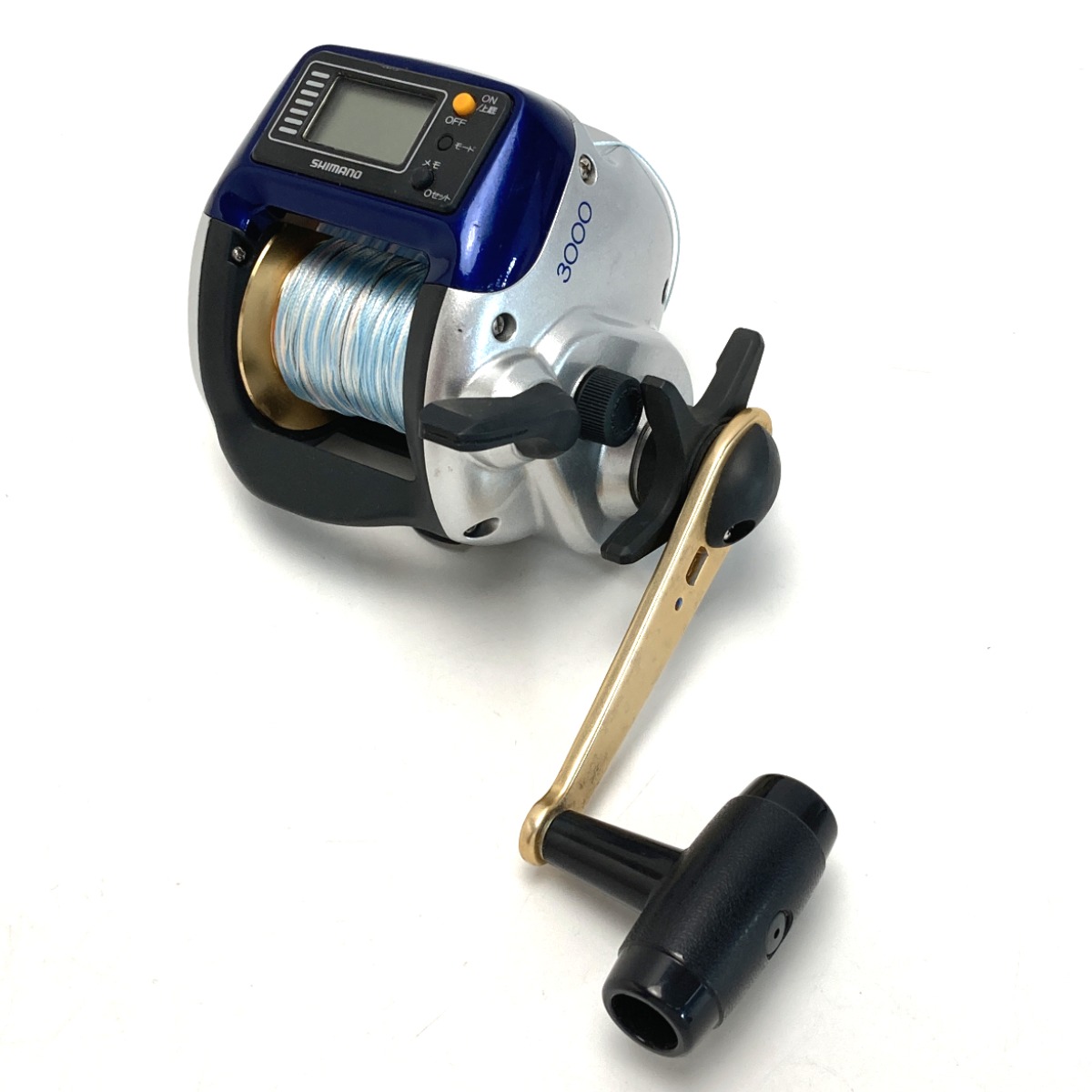 SHIMANO カウンターリール SLS小船3000 Yahoo!オークション -「シマノ 小船 3000」の落札相場・落札価格