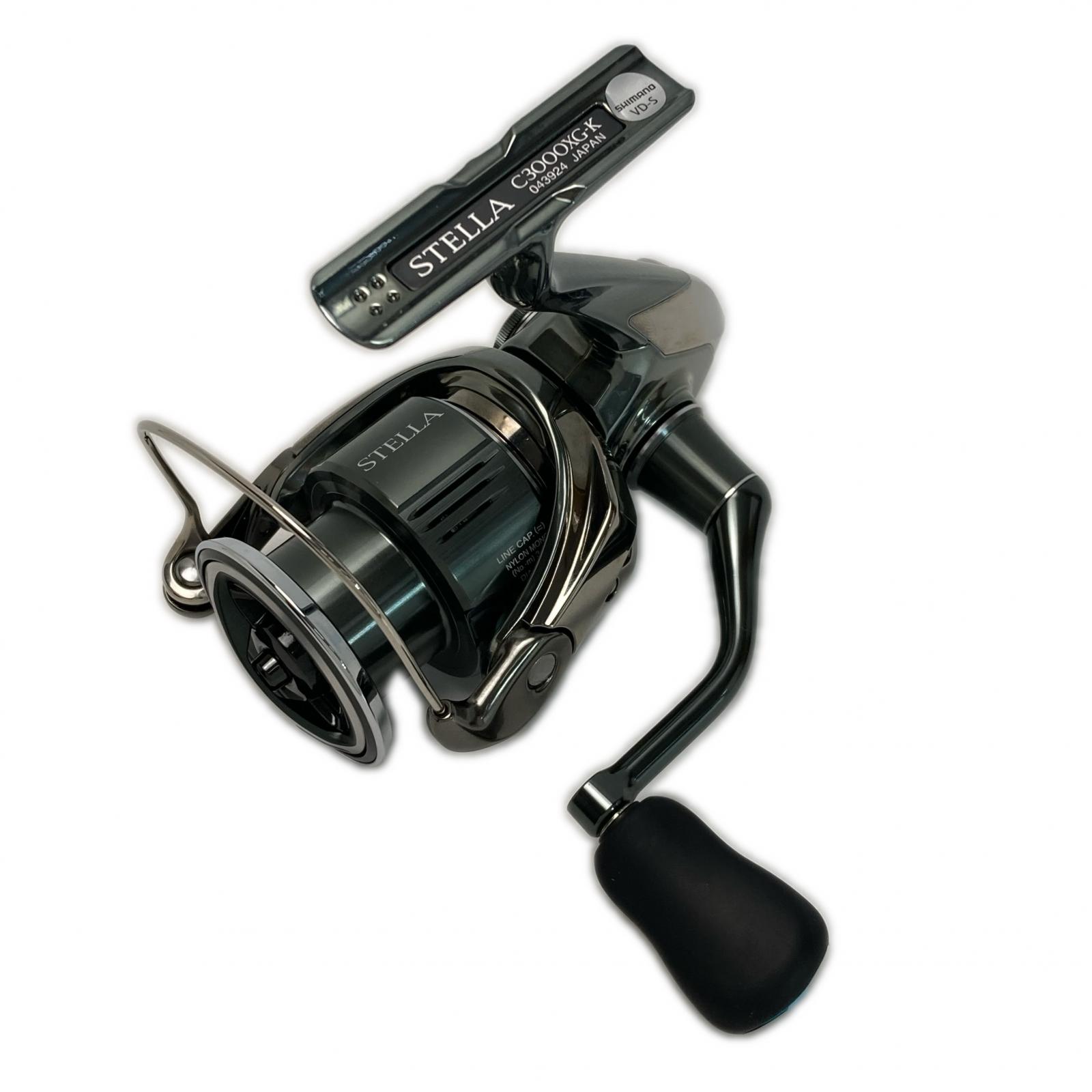 SHIMANO 22ステラ C3000XG 美品☆早い者勝ち☆良好品☆処分品☆ シマノ 22 ステラ C3000XG スピニングリール - 最安値・価格比較