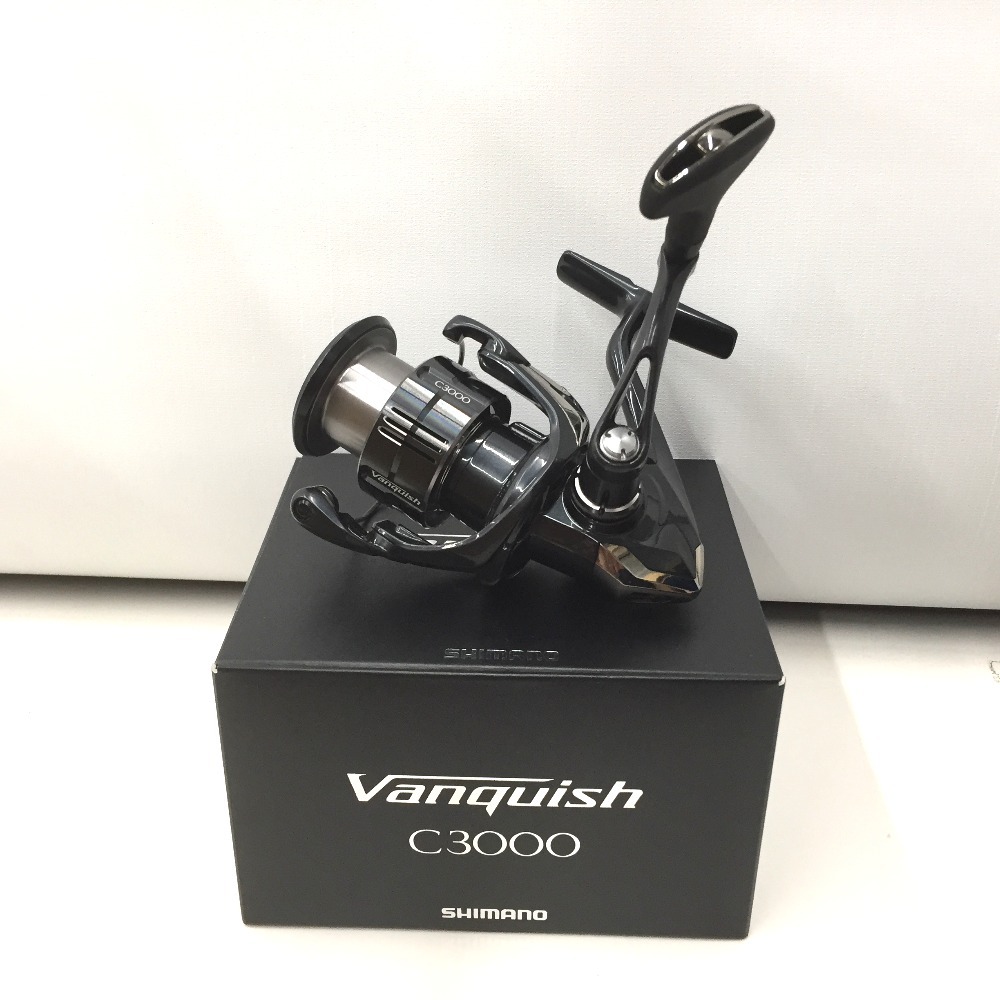 シマノ 19 ヴァンキッシュ 3000MHG スピニングリール - 最安値・価格