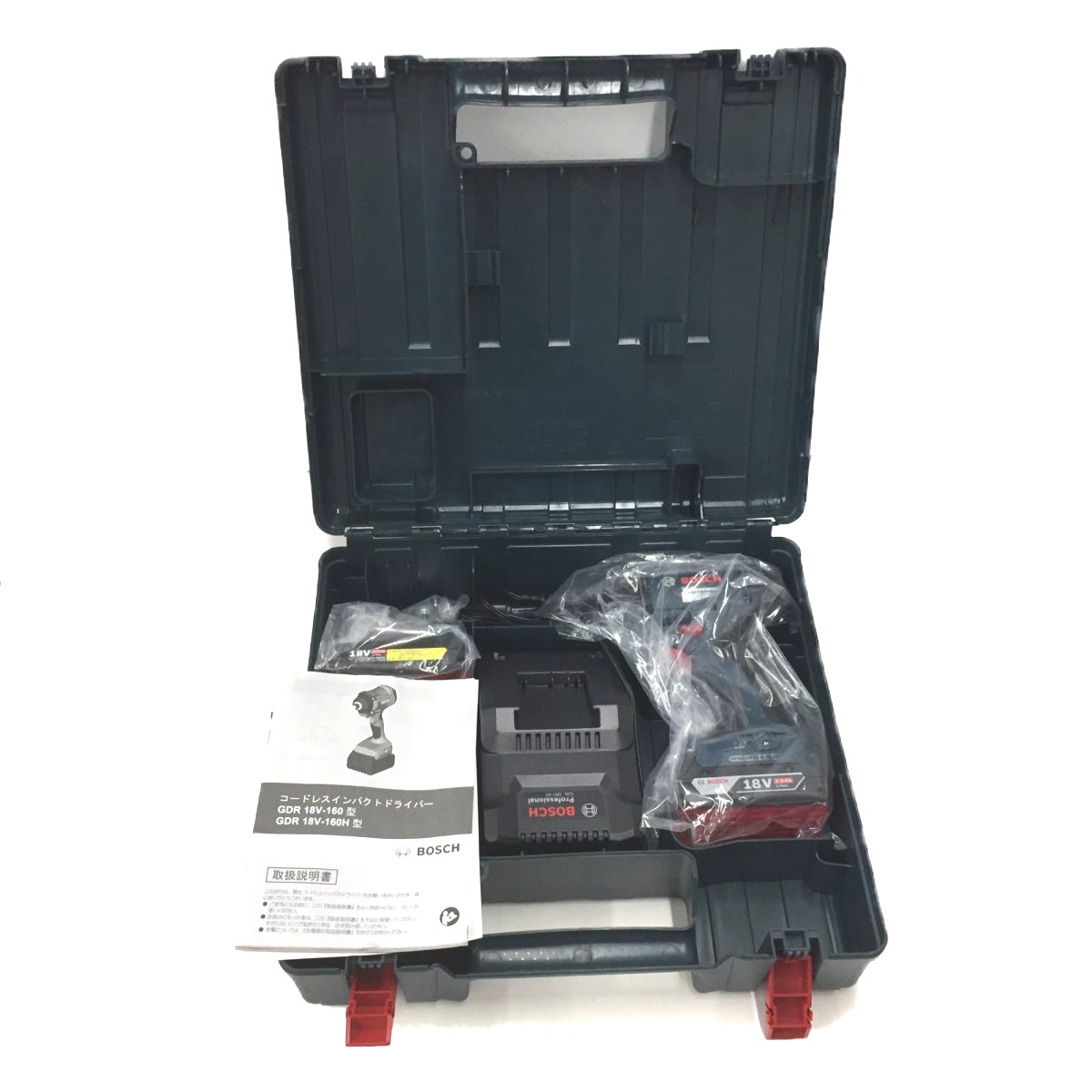 BOSCH（DIY、工具） 18V コードレスインパクトドライバー GDR 18V-160
