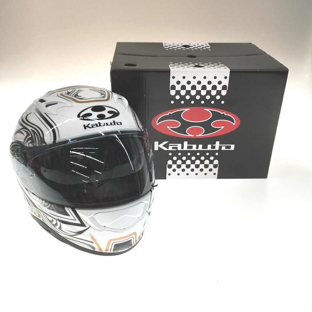 ^^ Kabuto motorcycle supplies helmet full-face KAMUI-III remarkable wound . dirt none 