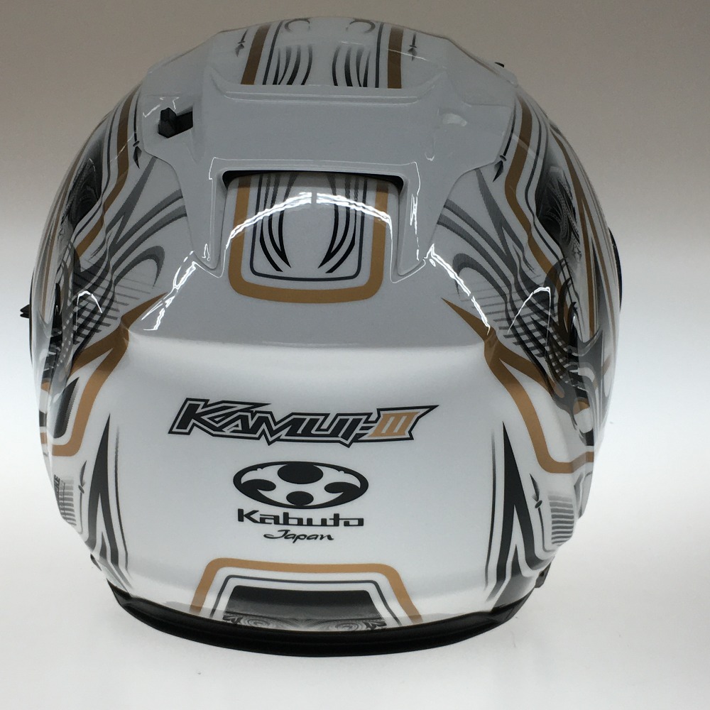 ^^ Kabuto motorcycle supplies helmet full-face KAMUI-III remarkable wound . dirt none 