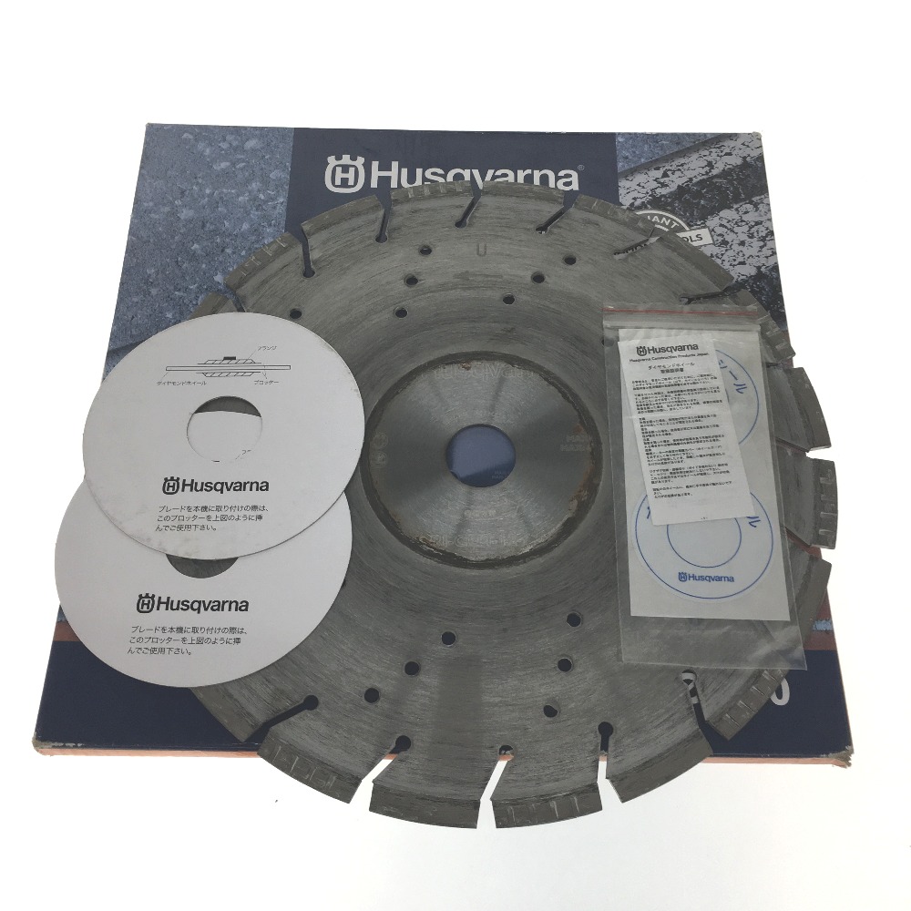 ^^ Husqvarna Husquarna алмазный диск 2 шт. комплект Vari Cut/420 12 дюймовый немного царапина . загрязнения есть 