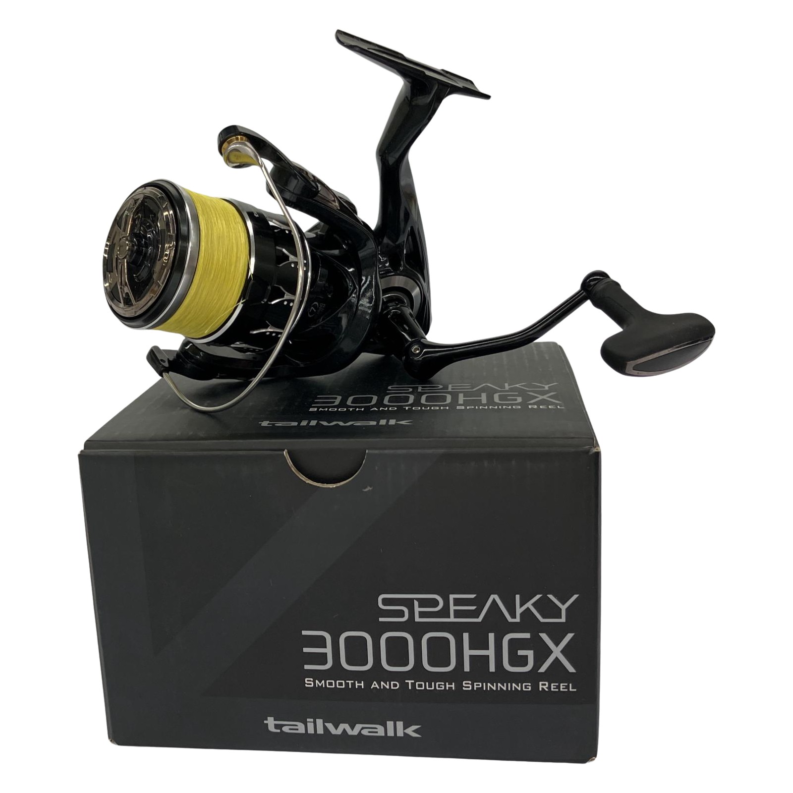 tailwalk SPEAKY 3000HGX スピニングリール tailwalk SPEAKY 3000 HGX スピニングリール - 最安値・価格比較