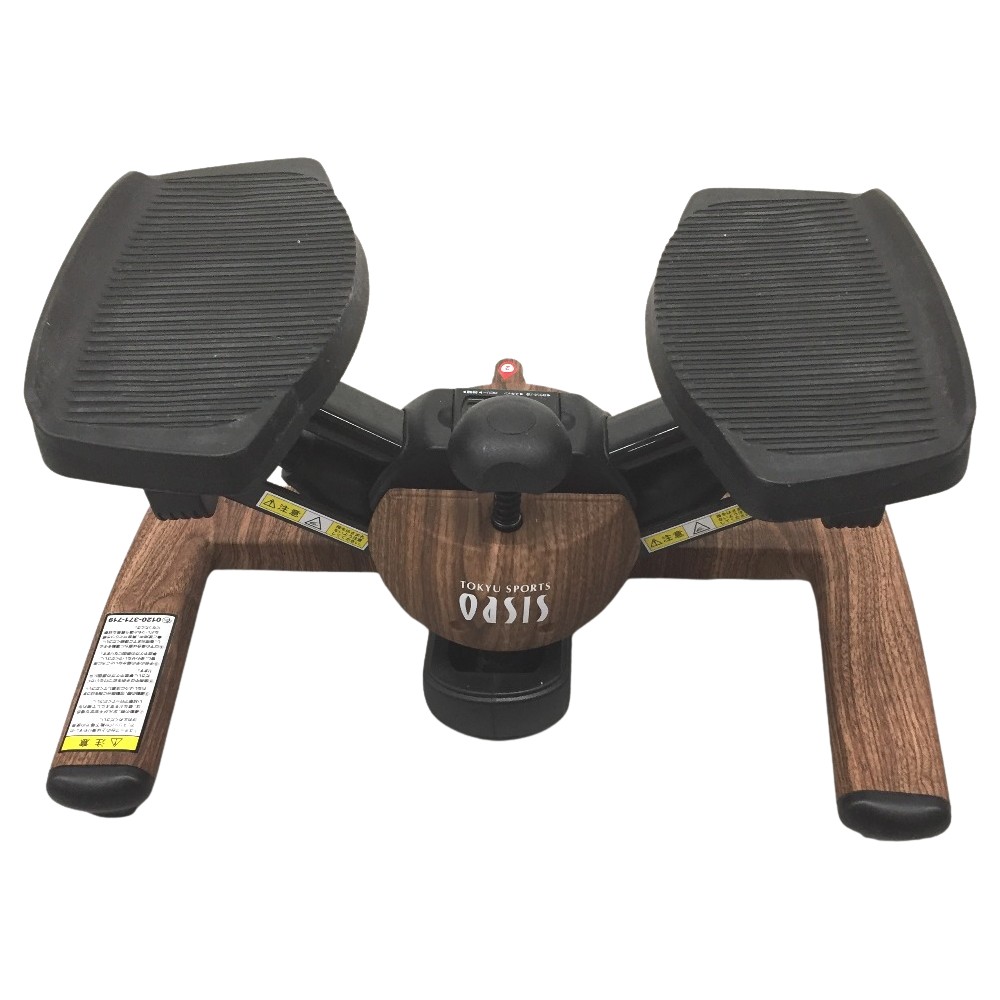 Re 東急スポーツオアシス ツイストエアロステッパーPremium 木目調