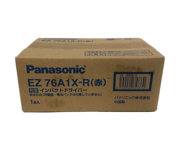 Panasonic 14.4V/18V 充電インパクトドライバー EZ76A1X-R （赤） 電動インパクトドライバーの商品画像