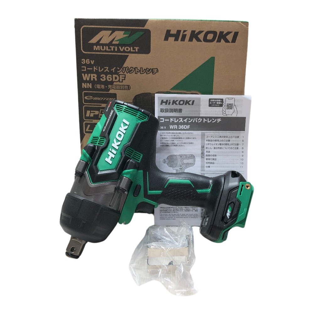 HiKOKI 36V マルチボルト コードレスインパクトレンチ WR36DF HiKOKI 36V マルチボルト コードレスインパクトレンチ WR36DF