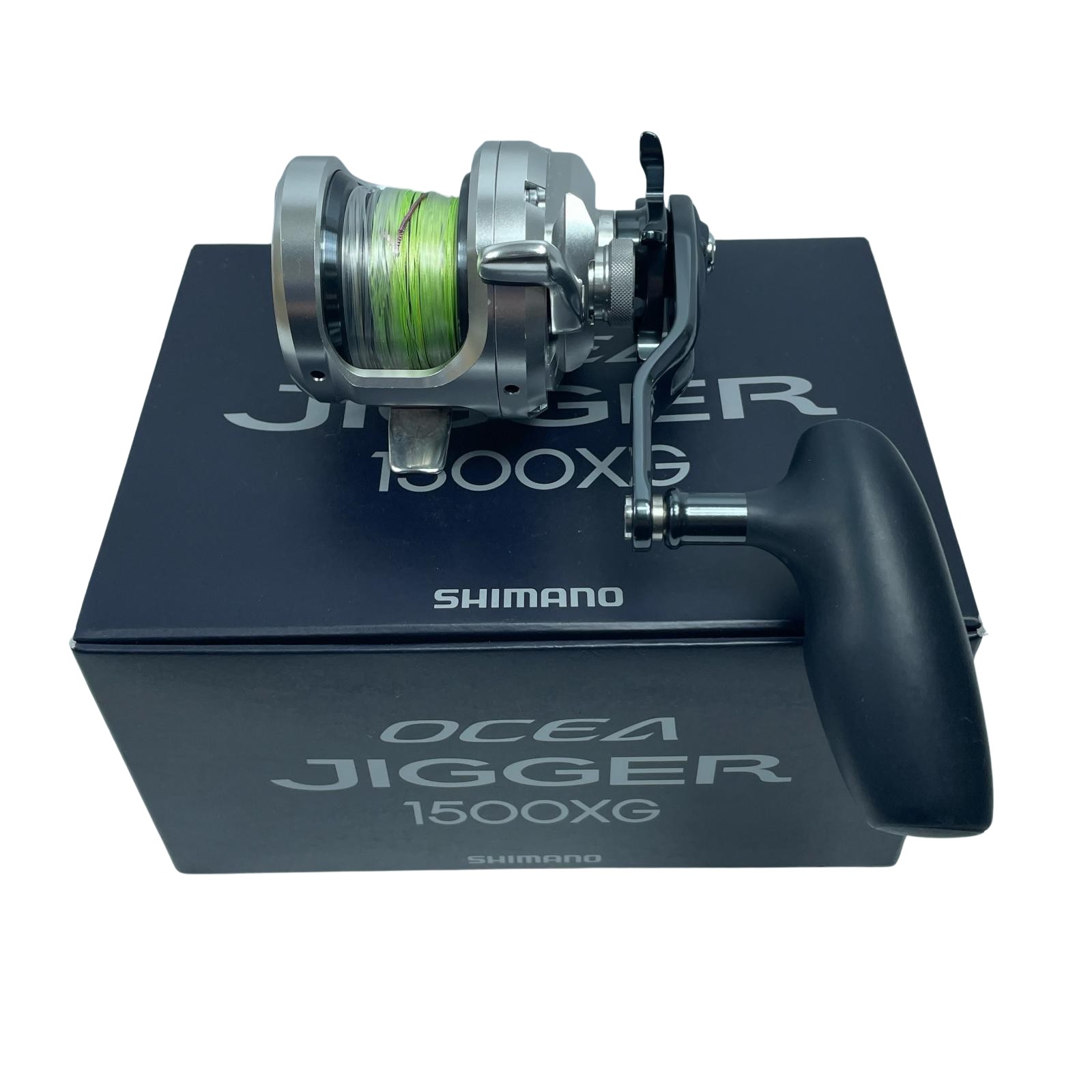 SHIMANO OCEA JIGGER 1500XG ※最終価格※ シマノ 21 オシアジガー 1500XG 釣り ベイトリール - 最安値・価格比較