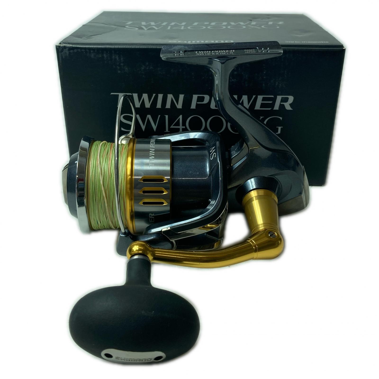 シマノ 15 ツインパワー SW 6000HG スピニングリール - 最安値・価格