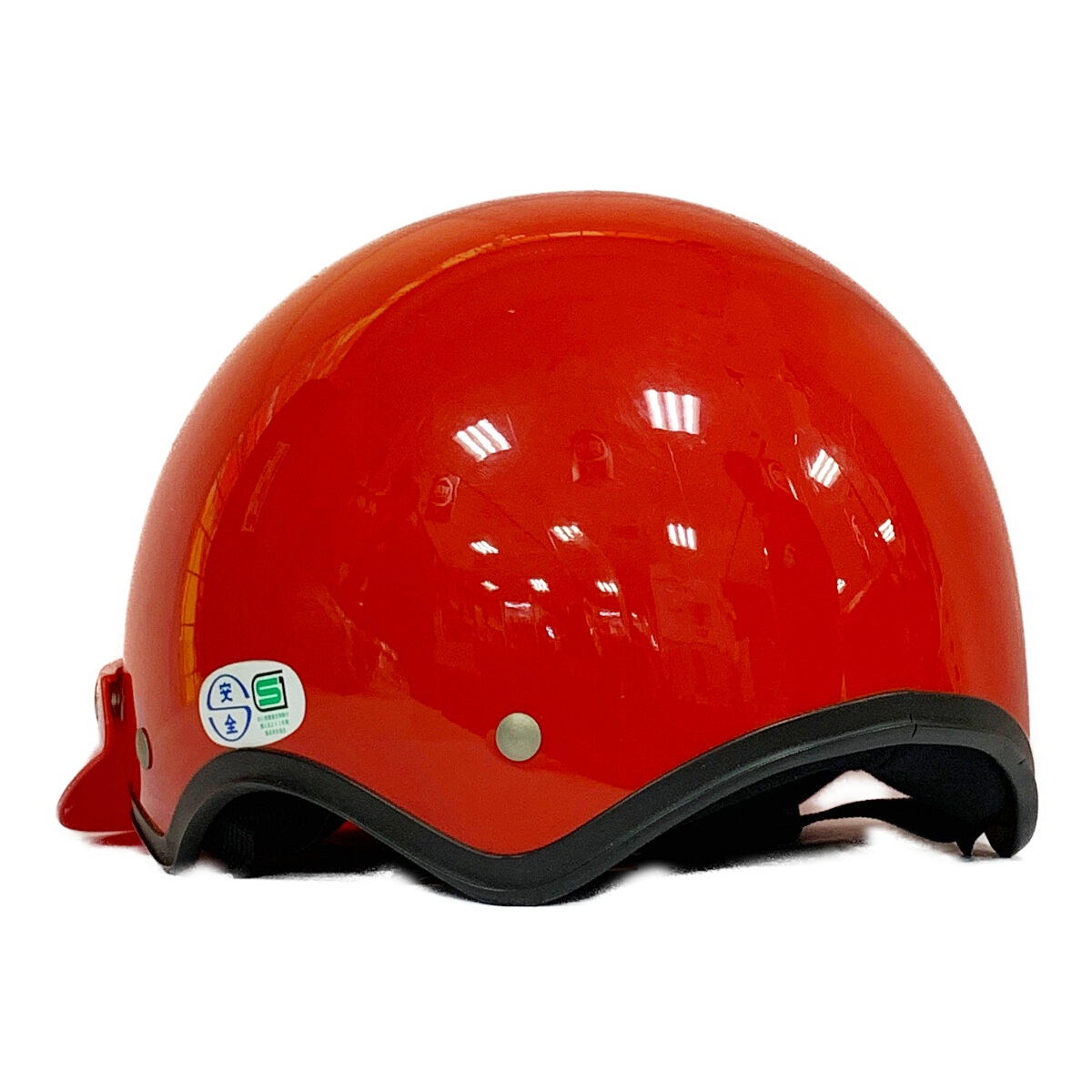 ♭♭ SHOEI show ei bike helmet 57~58 centimeter M size inscription TR-1 red retro [ Junk ] deterioration equipped generally condition . bad 