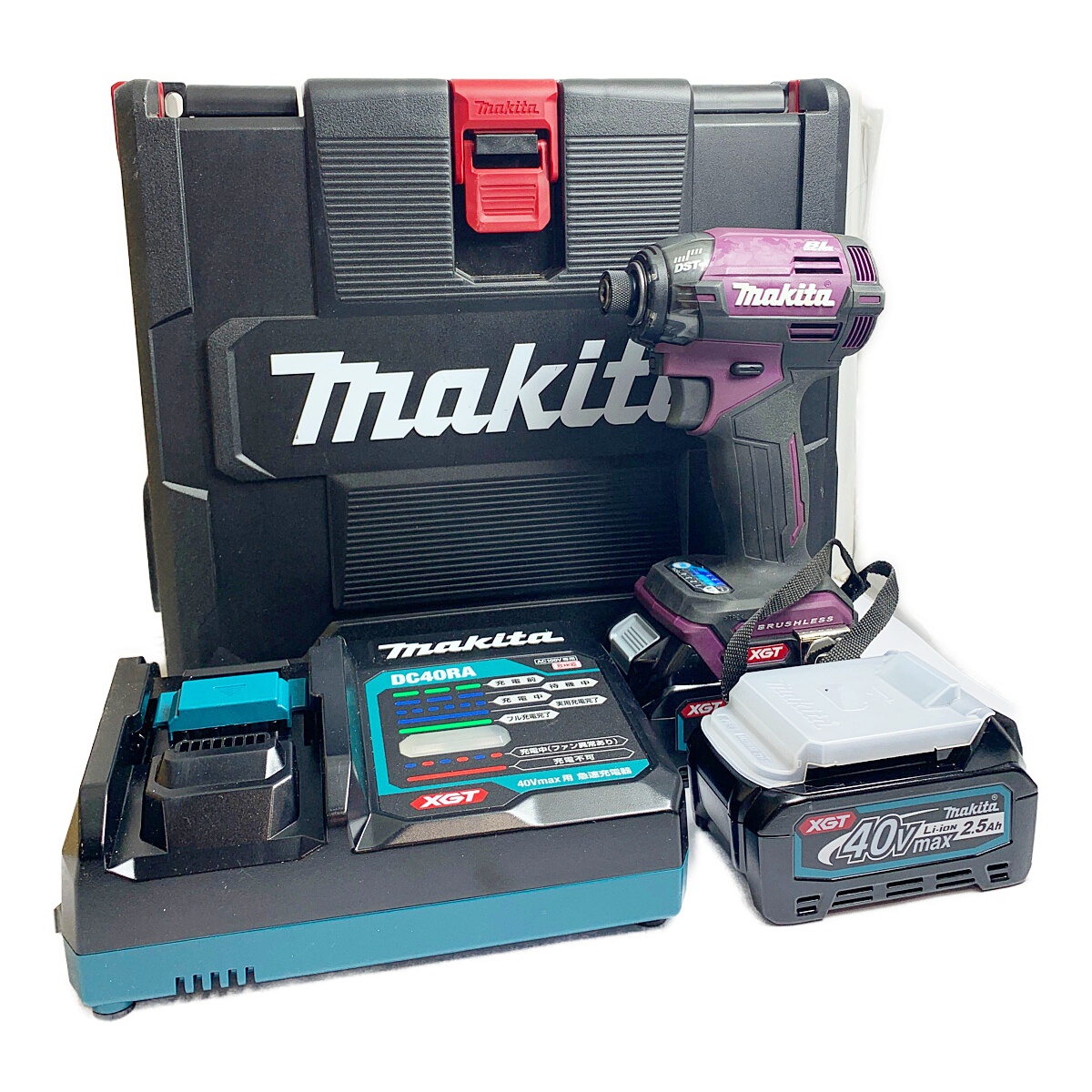 マキタ 40V 充電式インパクトドライバ TD002GRDX （青） 電動