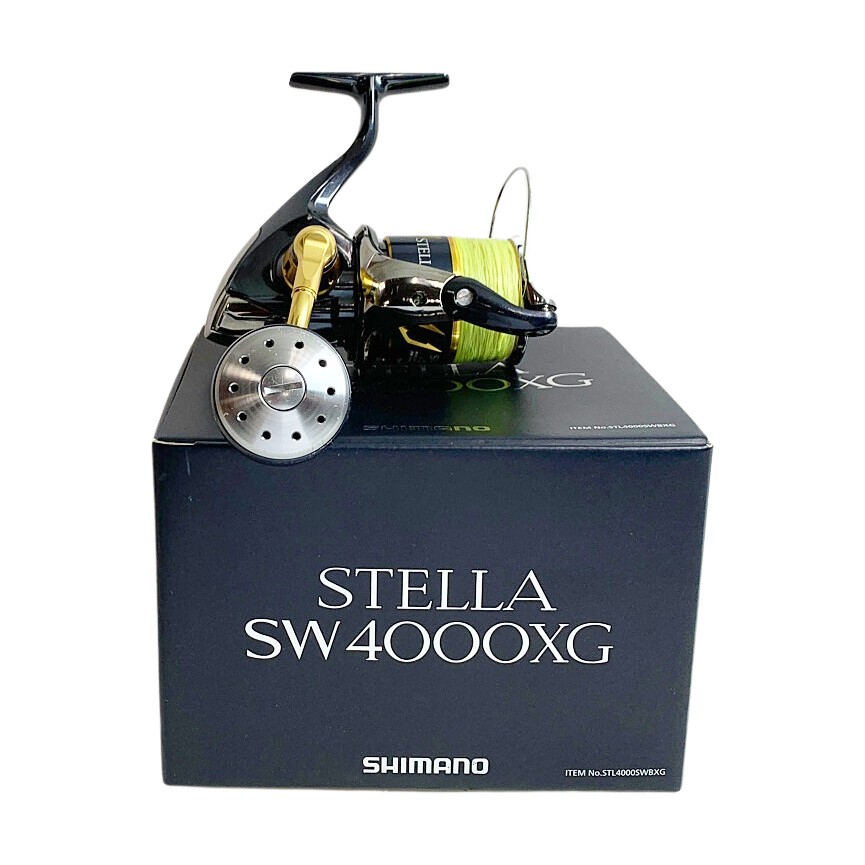 シマノ ステラSW 4000XG スピニングリールの商品画像