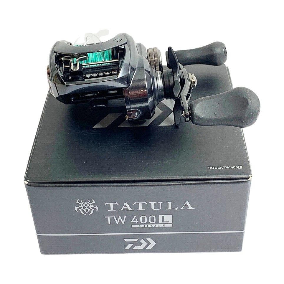 リール DAIWA TATULA TW400H 21 TATULA TW 400 – Bass-Tokyo