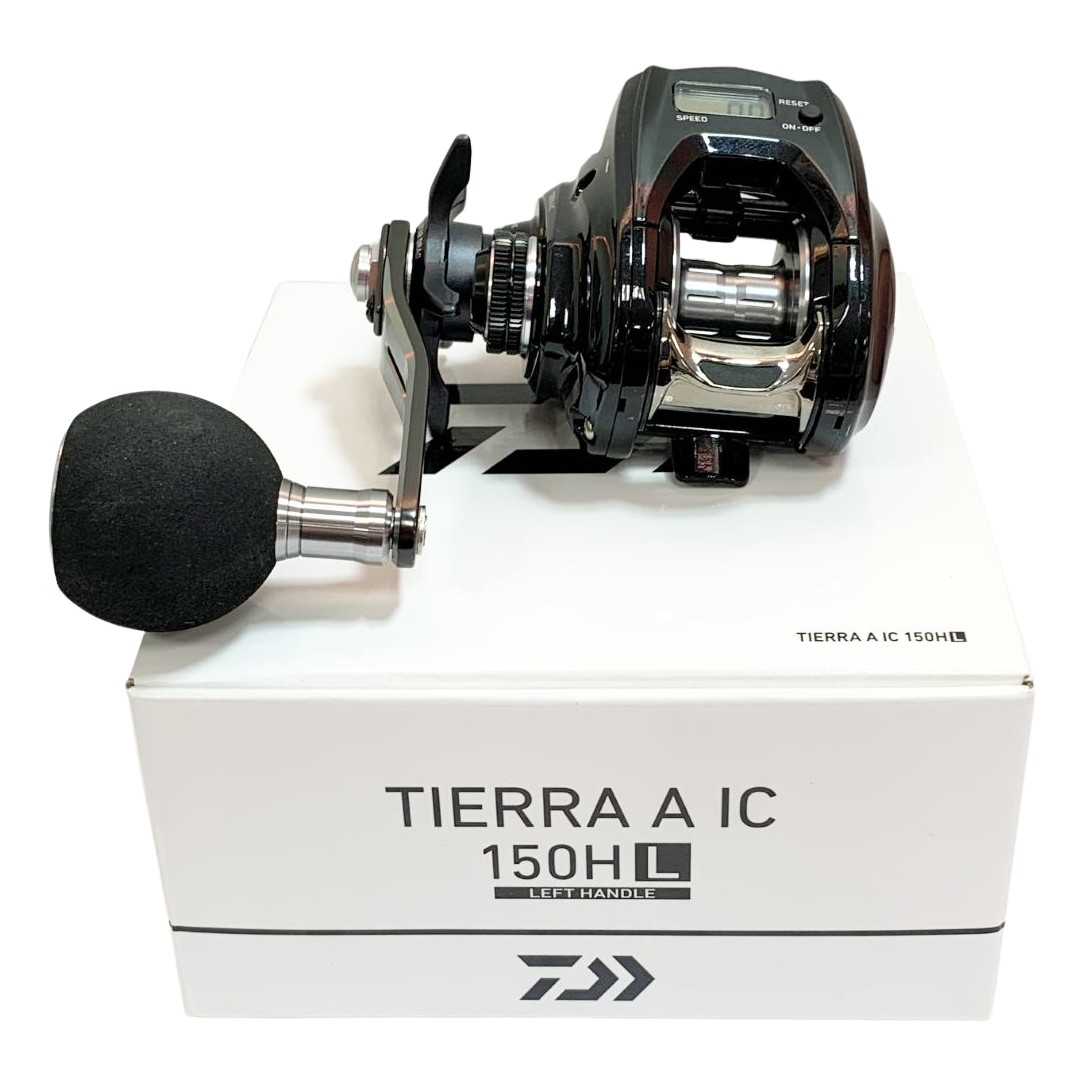 ダイワ 21ティエラ A IC 150H-DH DAIWA（釣り） 21 ティエラA IC 150H-DH 釣り ベイトリール - 最安値