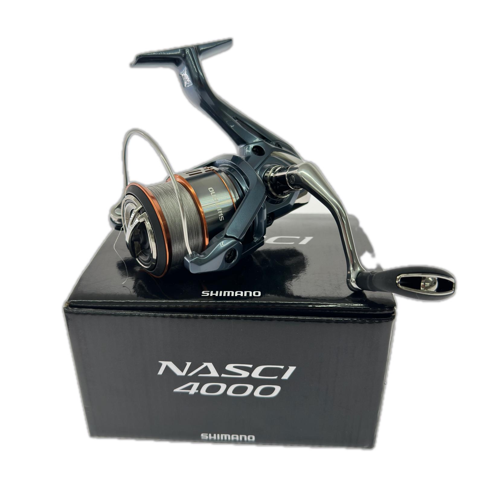 シマノ 26 ナスキー C5000XG スピニングリール - 最安値・価格比較