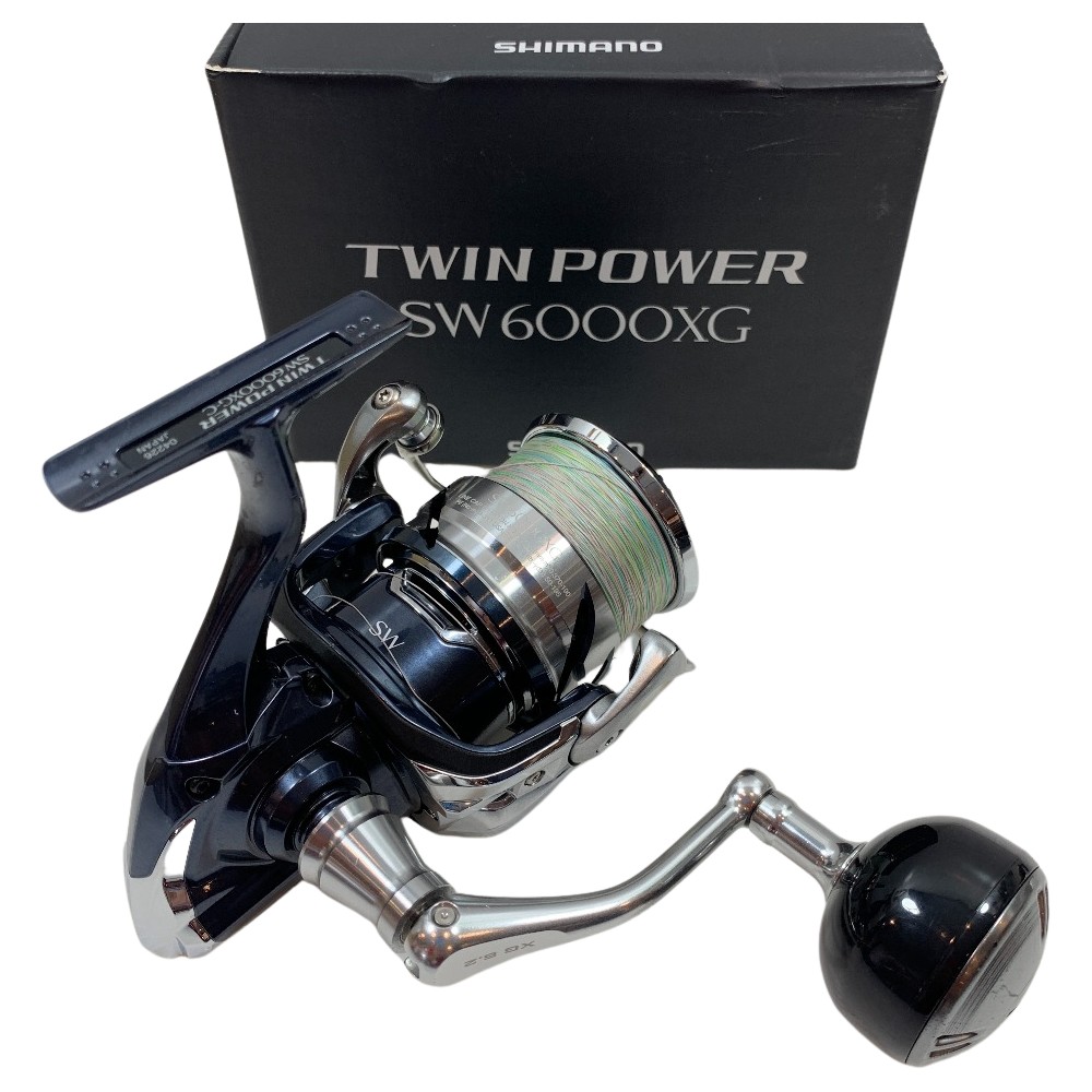 シマノ 15 ツインパワー SW 8000PG スピニングリール - 最安値 シマノ 15 ツインパワー SW 8000PG スピニングリール - 最安値