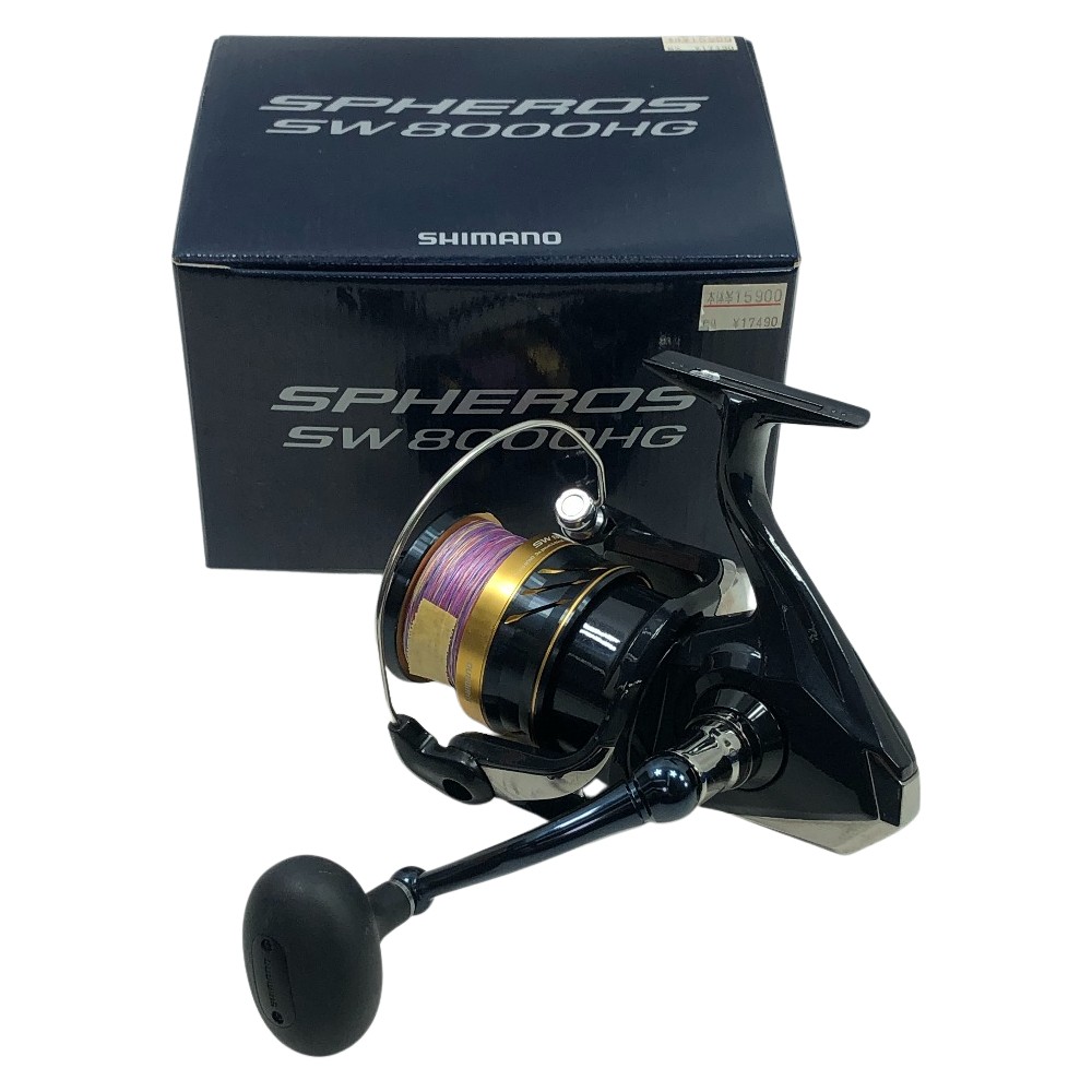 シマノ 21 スフェロス SW 6000PG スピニングリール - 最安値・価格比較