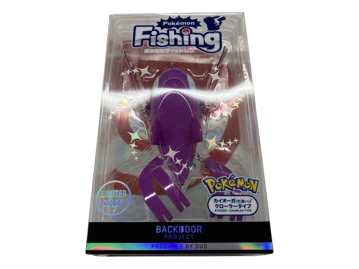 ポケモン - z　新品未使用　DUO カイオーガsetノベルティー付き DUO（ルアー） 未使用 DUO POKEMON Fishing ポケモン