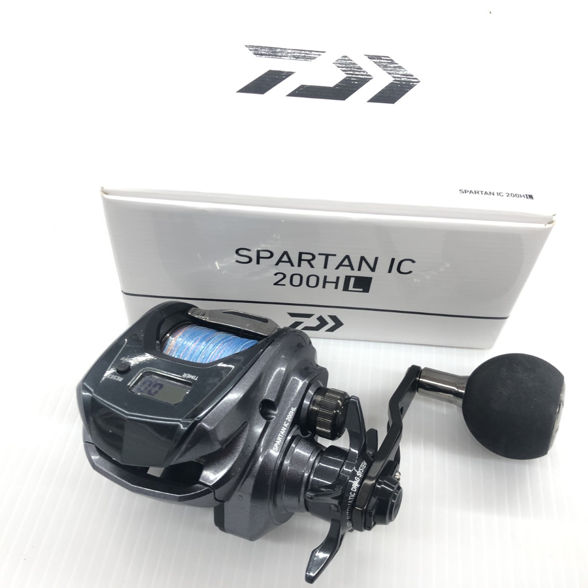 DAIWA（釣り） 19 スパルタン IC 200HL 釣り 両軸リール - 最安値 