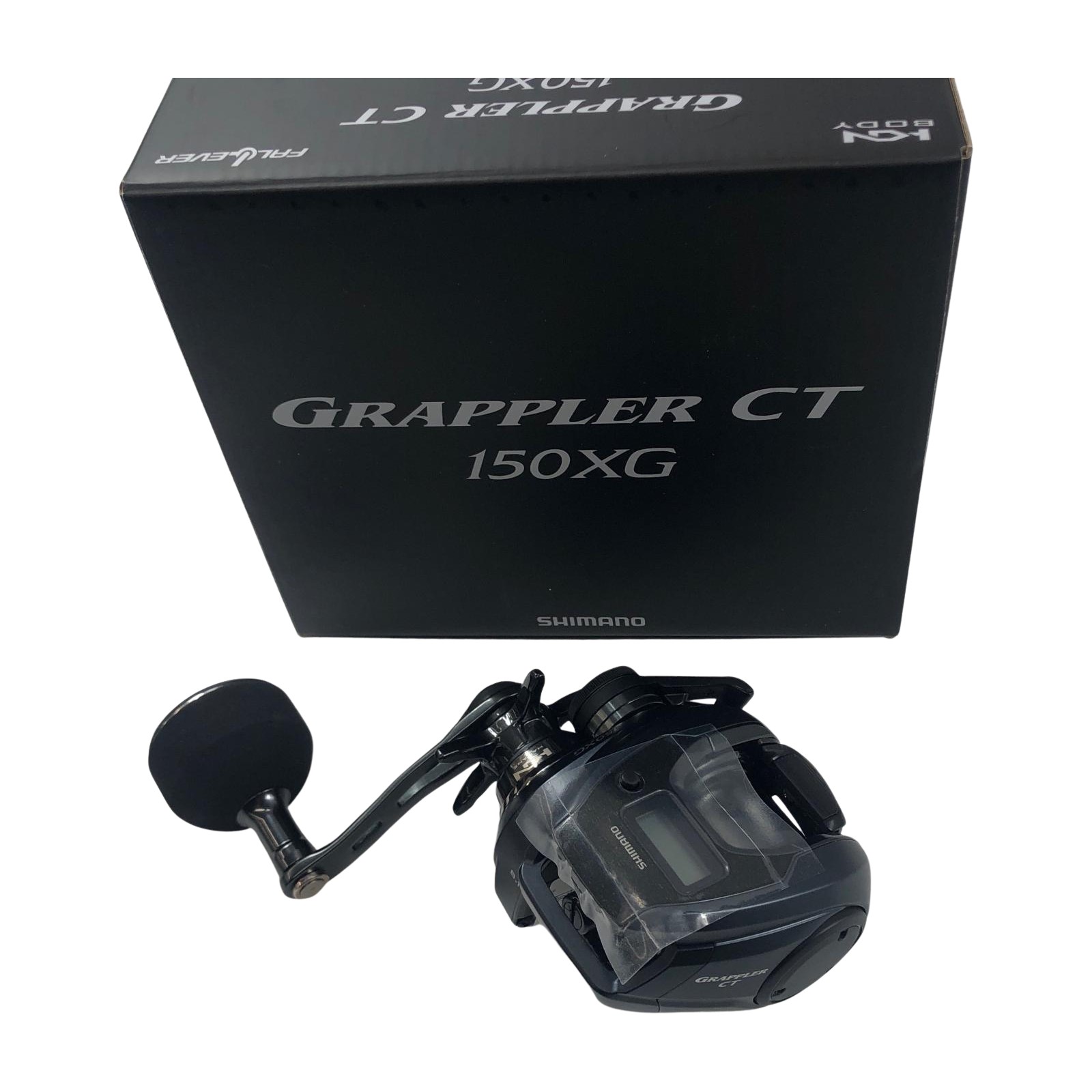 シマノ 25 グラップラー CT 150XG 釣り ベイトリール - 最安値・価格