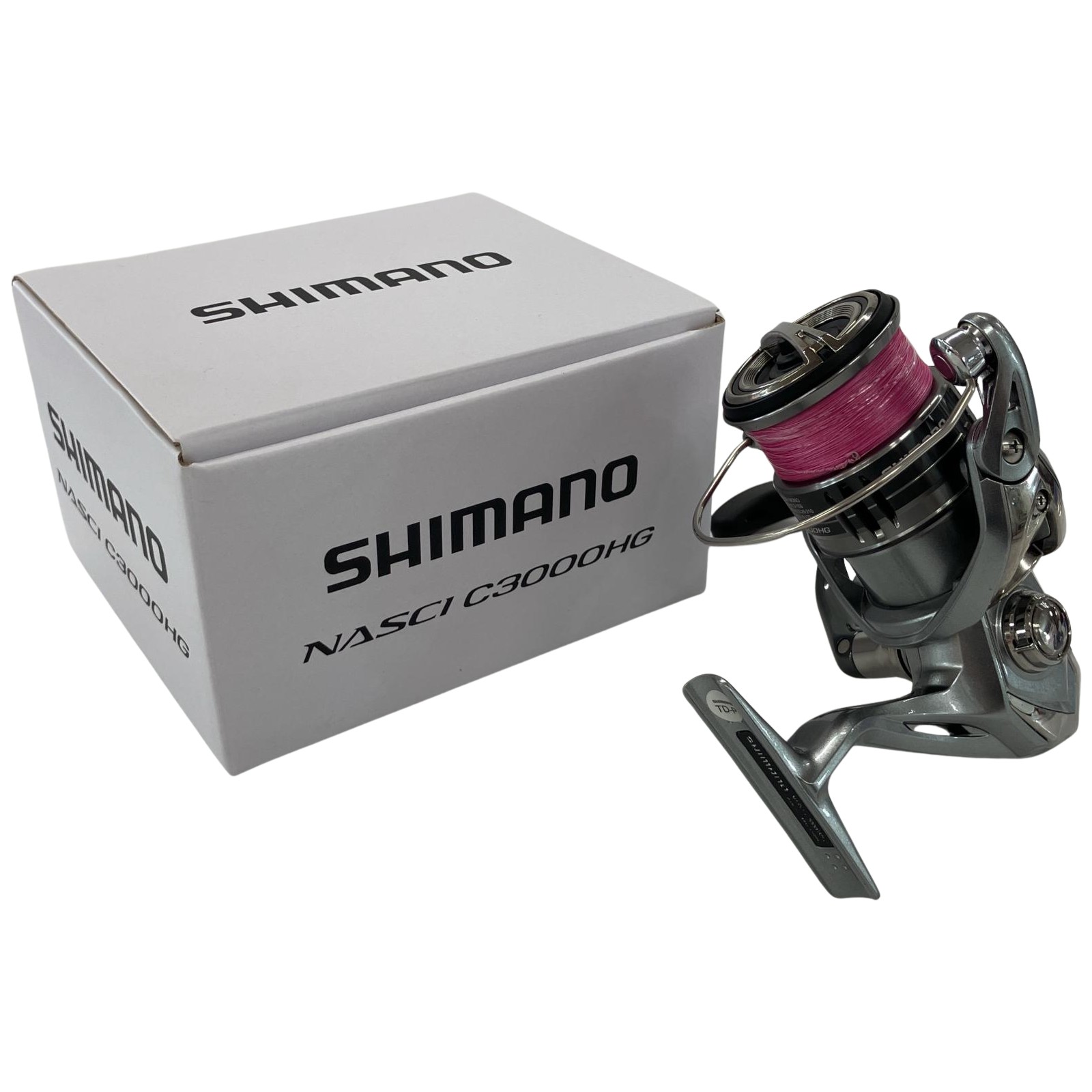 シマノ 21 ナスキー C3000HG スピニングリール - 最安値・価格比較