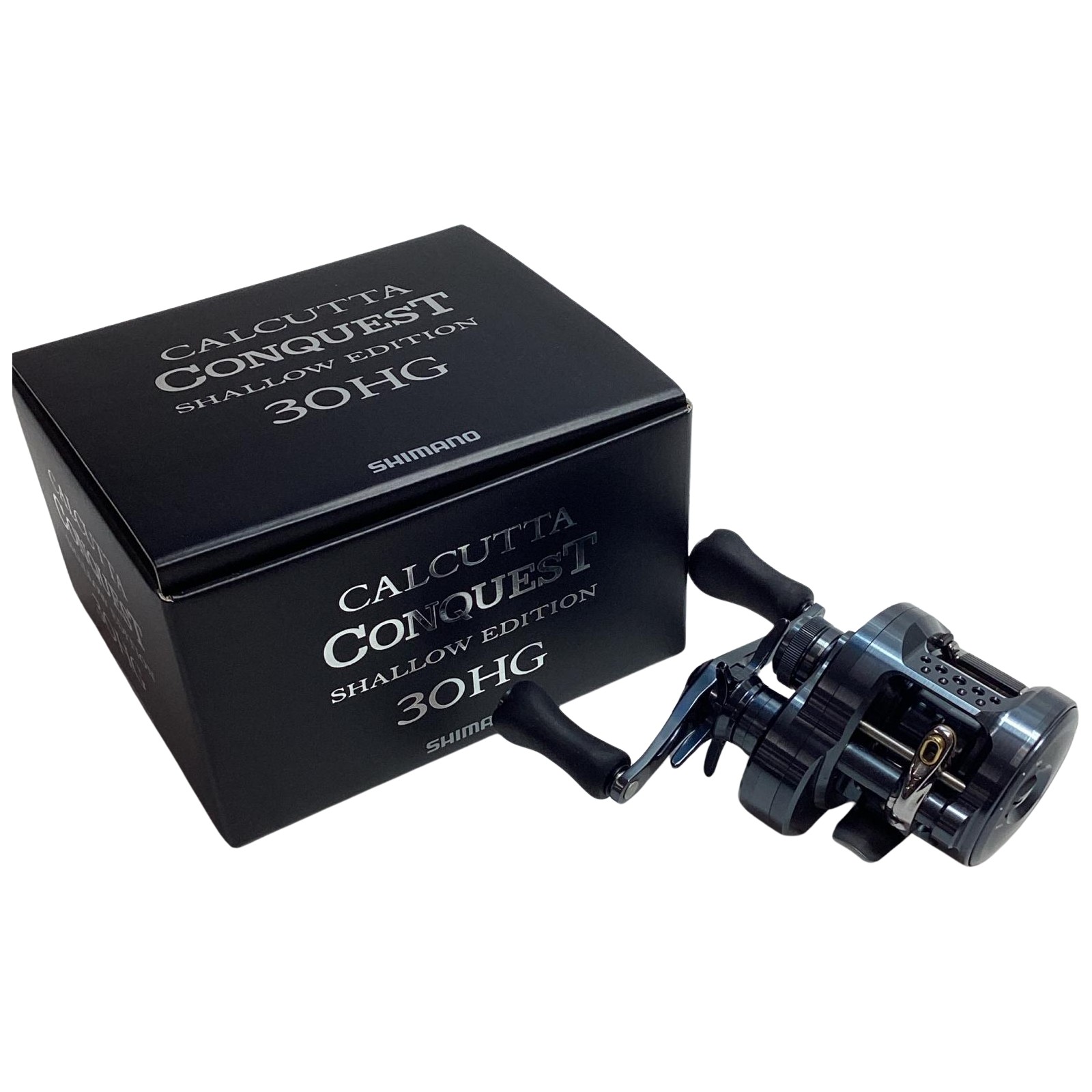 シマノ 24 カルカッタコンクエスト シャローエディション 30HG 釣り