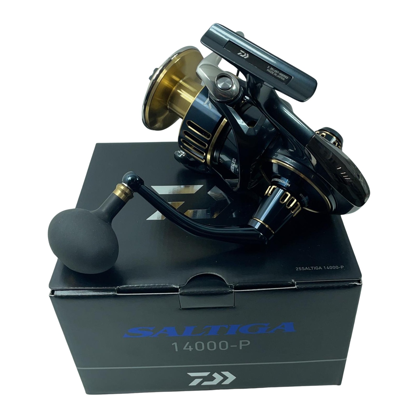 DAIWA（釣り） 25 ソルティガ 8000-H スピニングリール - 最安値・価格