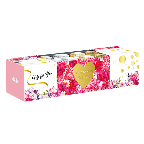  Mother's Day beer beer present .. comparing gift set 2024 assortment free shipping Asahi SD-MF super dry Mother's Day sleeve set [GFT]