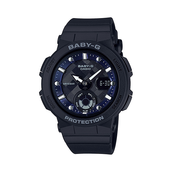 CASIO BABY-G Beach Traveler Series BGA-250-1AJF （ブラック） BABY-G Beach Traveler Series レディースウォッチの商品画像