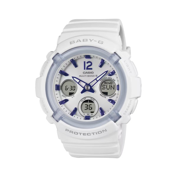 BABY-G BGA-2800 Series 電波ソーラーモデル BGA-2800-7A3JF（ホワイト）の商品画像