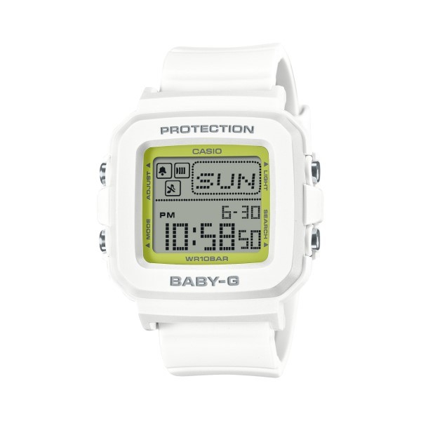 BABY-G BGD-10K-7JR CASIO [新品、未開封] CASIO BABY-G BGD-10 Series BABY-G＋PLUS BGD-10K-7JR（ホワイト