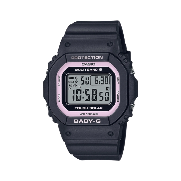 CASIO BABY-G BGD-5650 Series BGD-5650-1BJF （ブラック） BABY-G レディースウォッチの商品画像