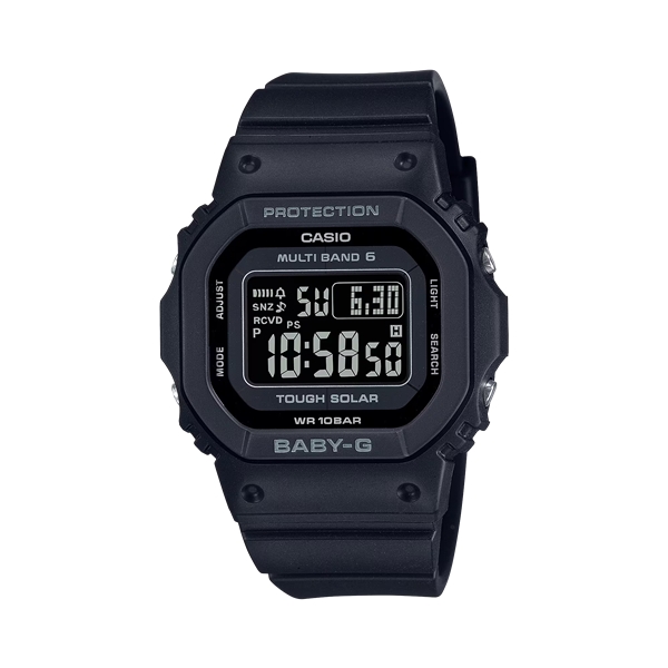 CASIO BABY-G BGD-5650 Series BGD-5650-1CJF （ブラック） BABY-G レディースウォッチの商品画像