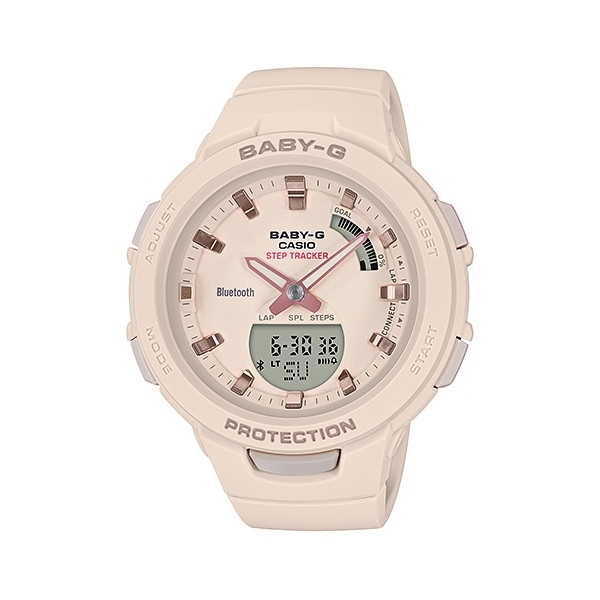 BABY-G SMARTPHONE LINK Series BSA-B100-4A1JF （ベージュ）の商品画像