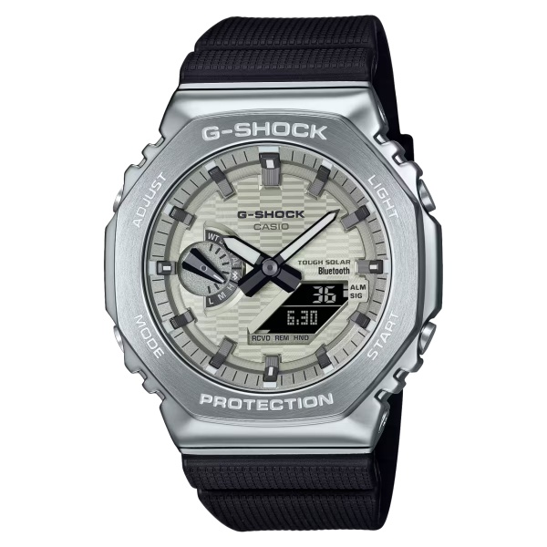 CASIO G-SHOCK ANALOG-DIGITAL 2100 Series GBM-2100A-4BJF