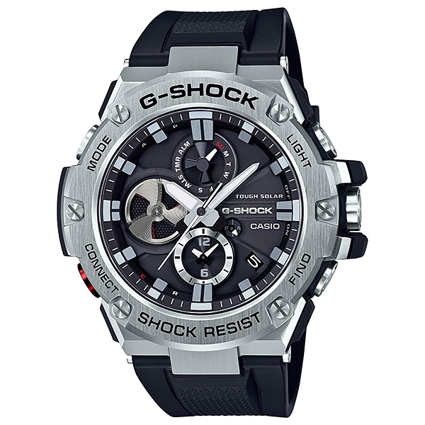 【美品】G-SHOCK  GST B100 カーボンベゼル Amazon.co.jp: [カシオ] 腕時計 ジーショック【国内正規品】 G