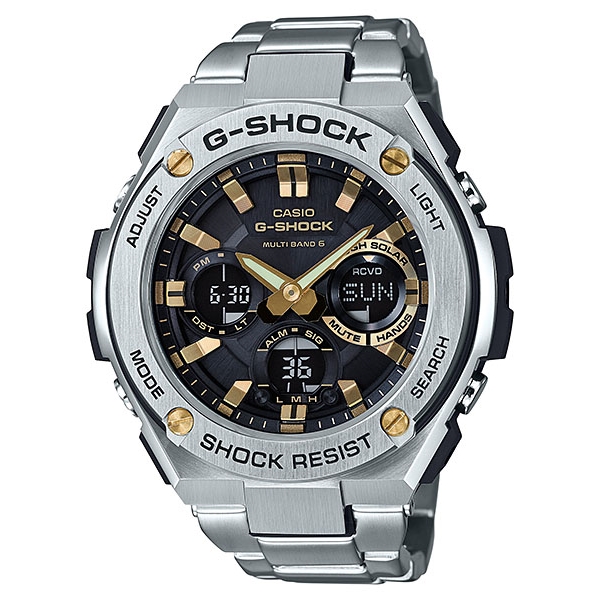 CASIO G-SHOCK G-STEEL 海外モデル GST-S110D-1A G-SHOCK G