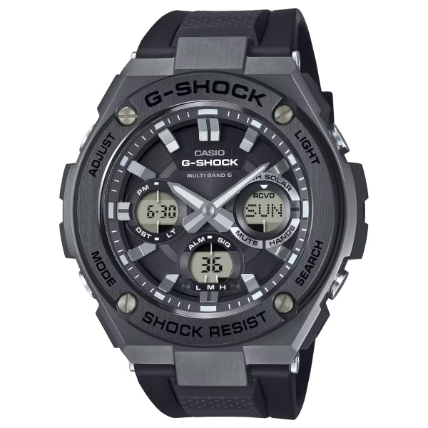 CASIO G-SHOCK G-STEEL GST-W100 Series GST-W110MS-1AJF G-SHOCK
