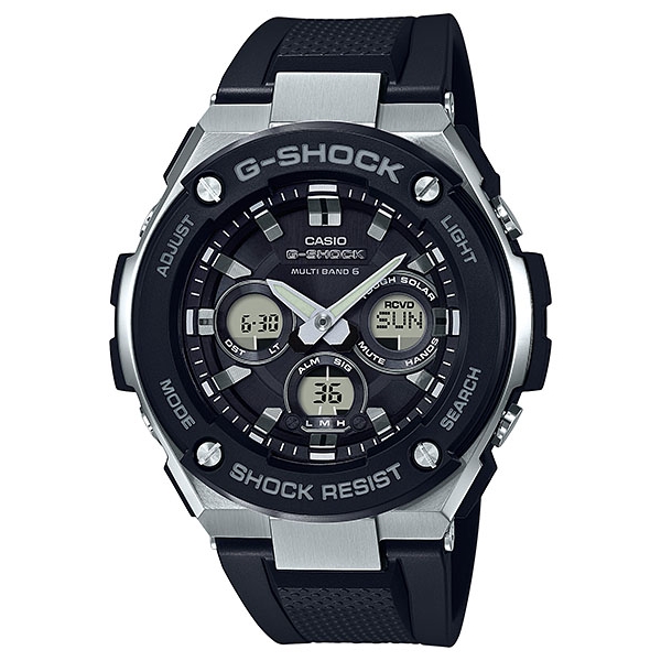 【美品】メンズ カシオ G-STEEL GST-W300-7AJF GST-W300-7AJF | CASIO